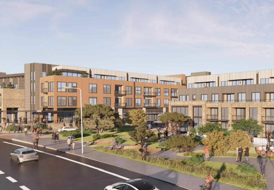 500 Thousand Oaks Blvd rendering